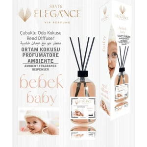 Bebek Kokusu Reed Diffuser Bambu Çubuklu Oda Kokusu (110 Ml)
