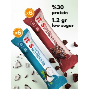 Yüksek Protein Bar - Karma Kutu - 40 G x 12 Adet (2 Çeşit)