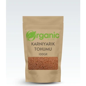 Organic Kiler Karnıyarık Otu Tohumu 100GR. Elenmiş & Katkısız Taze Mahsül