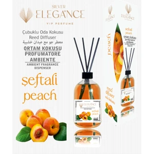 Şeftali Reed Diffuser Bambu Çubukluu Oda Kokusu (110 Ml)