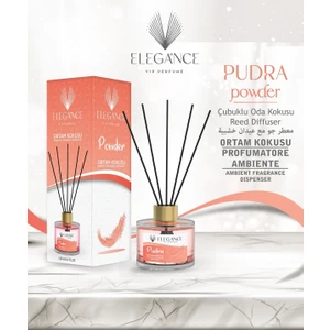 Pudra Bambu Cubuklu Ortam ve Oda Kokusu (130 Ml)