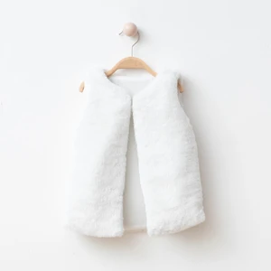 Kız Çocuk Peluş Yelek