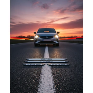 Opel Corsa D Krom Kapı Eşik Koruması 2006-2013 4 Parça