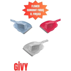 Flower Hamarat Faraş El Fırçası   Tekli