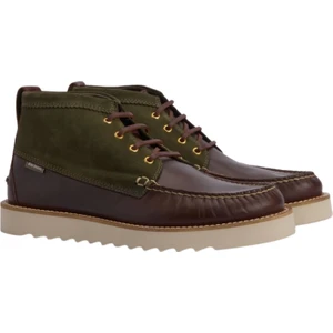 Hadston Chukka Bot OL32 Olive/dark Brown