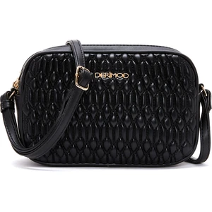 Kadın Siyah Kapitone Çapraz Çanta 25ABD280418