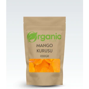 Organic Kiler Mango Kurusu 100gr Şekersiz & Katkısız Taze Mahsül