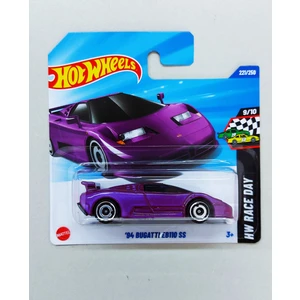 Hot Wheels '94 Bugatti EB110 Ss Midnight Purple ( 2025 Seri Model Araba )