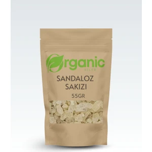 Organic Kiler Sandaloz Sakızı 55 gr Doğal ve Katkısız