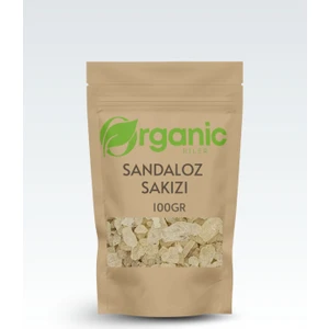 Sandaloz Sakızı 100 gr  Doğal ve Katkısız