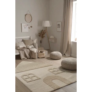 Quincey Bukleli Yumuşak Peluş Post Çocuk Odası Halı Erkek Çocuk Odası Halısı