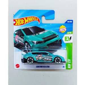 Hot Wheels Custom Kia Ev6 ( Japan ) ( 2025 Seri Model Araba )