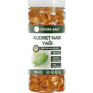 Kudret Narı Yağı Softjel 90 Kapsül 1300 Mg