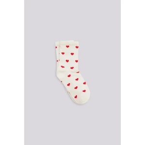 Bg Store Kız Çocuk Beyaz Çorap