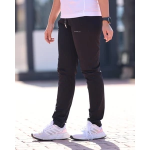 Huğlu Outdoor 3 Cepli Siyah Parçalı Eşofman Alt10