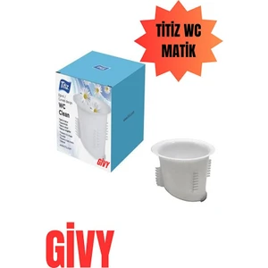 Tekli Clean Wc Matik Beyaz