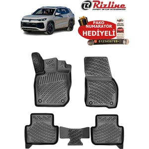 Volkswagen Tiguan 2024-2025 Havuzlu Paspas