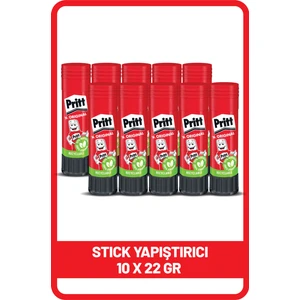 Stick Yapıştırıcı 22 gr 10 Adet
