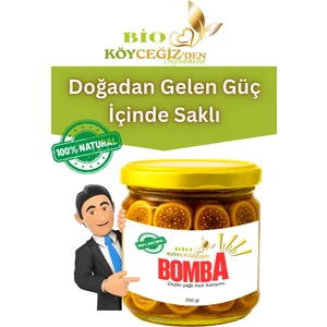 Bio Köyceğiz'den Sofranıza Cinsel Performansı Maximuma Çıkarır./ Bağırsak Temizliğine Yardımcı/mucizevi Incir Kürü Net 250 Gr.