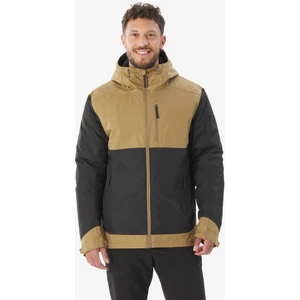 Quechua Erkek Sıcak Tutan Outdoor Yağmurluk - Kahverengi - NH500 -10 °c