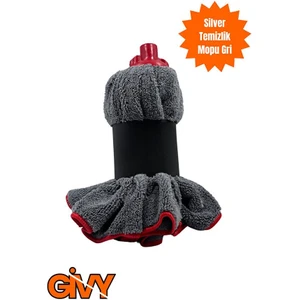 Silver Temizlik Mopu Gri, Yedek, Paspas