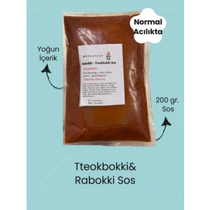 K Bap Food 200 Gr. Tteokbokki & Rabokki Sos