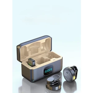 Kablosuz Profesyonel Ikili Yayın Yaka Mikrofonu – Şarj Kutulu | Kıskaç Mıknatıs Tasarım | Uzun Pil Ömrü