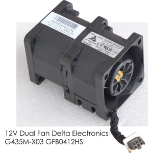 Delta DC12V 1.82A 40X40X56MM Bilgisayar Sunucu Soğutma Fanı