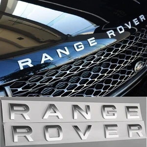 Range Rover Ön Kaput Üstü Yazı