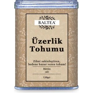 Çayda Bitki Üzerlik Tohumu 120g