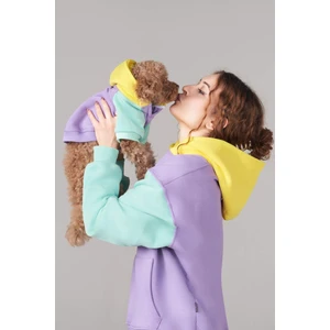 Salya Store Sahipler Için Tek Ürün, Bol Kalıp, Positive Sweatshirt, Köpek Kıyafeti Kombini