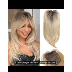 At Kuyrugu Tepelik Takcık Saçlar Fiber Isıya Dayanıklı Takma Saç