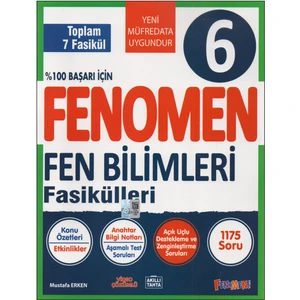 Fenomen 6.sınıf Fen Fasikül