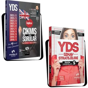 Modadil YDS Çözümlü Deneme SETİ A Modadil Yayınları