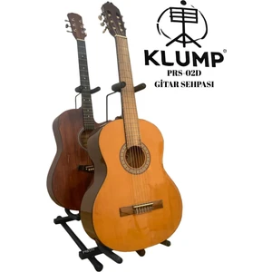 Caries Value... Prs-02/2d Çoklu Ikili Klasik Akustik Elektro Gitar Enstrüman Sehpası Standı