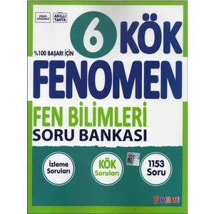 Fenomen 6.sınıf Kök  Fen Bilimleri Soru Bankası