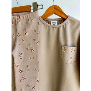 Kız Çocuk 2 Iplik Alt Üst Takım