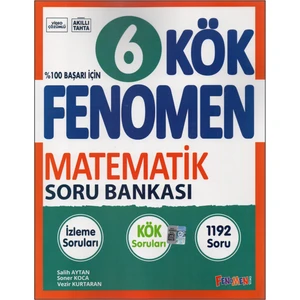 Fenomen  6.sınıf Kök  Matematik Soru Bankası