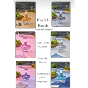 Solingen3 Bıçaklı El Rondo Su Paslanmaz Çelik