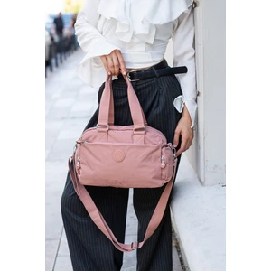 Unisex Krinkle Kumaş Omuz ve Çapraz Çanta