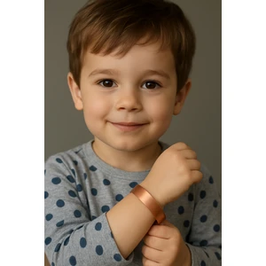 Çocuk Bileklik Saf Bakır