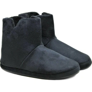 Redplay Gri Erkek Ev Ayakkabısı Ev Pandufu Ev Botu