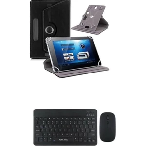 Zte Redmagic Astra 9.06'' Kılıf Uyumlu Standlı Kablosuz Bluetooth Klavye Mouse Set