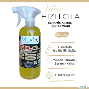 Hızlı Cila Seramik Katkılı 500 ml, Hızlı Cila, Oto Cila, Quick Wax