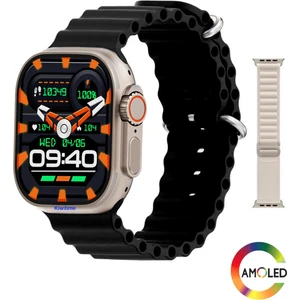 Watch Ultra 2 Plus+ 49mm 2025 Amoled Ekran Akıllı Saat