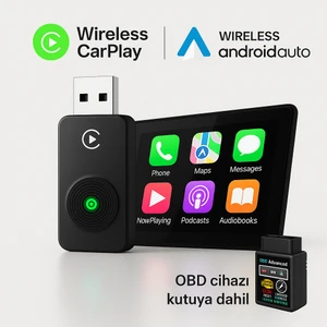 Kablosuz Carplay Kablosuz Android Auto 5.8ghz Maksimum Performas Kablosuz Car Play Kablosuz Android Kablosuz USB Carplay