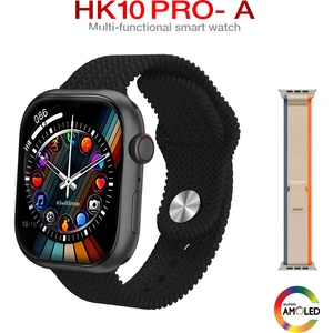 Watch HK10 Pro-A 2.2'' Ekran 45mm Kordon Kilidi Siri Nfc Bluetooth Arama Akıllı Saat
