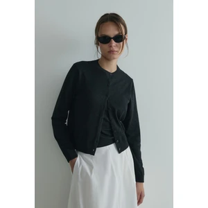 Antrasit Lea Triko Hırka