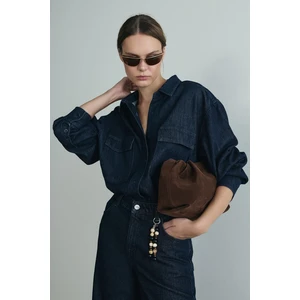 Mavi 88 Oversize Denim Gömlek