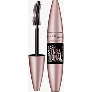 Maybelline New York Lash Sensational Yelpaze Etkili Intense Black Maskara - Ekstra Siyah
